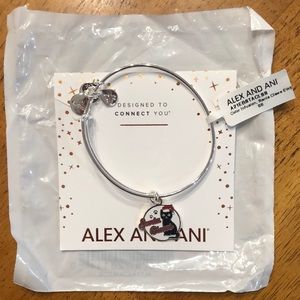 NWT Alex AND Ani Santa Claws bangle